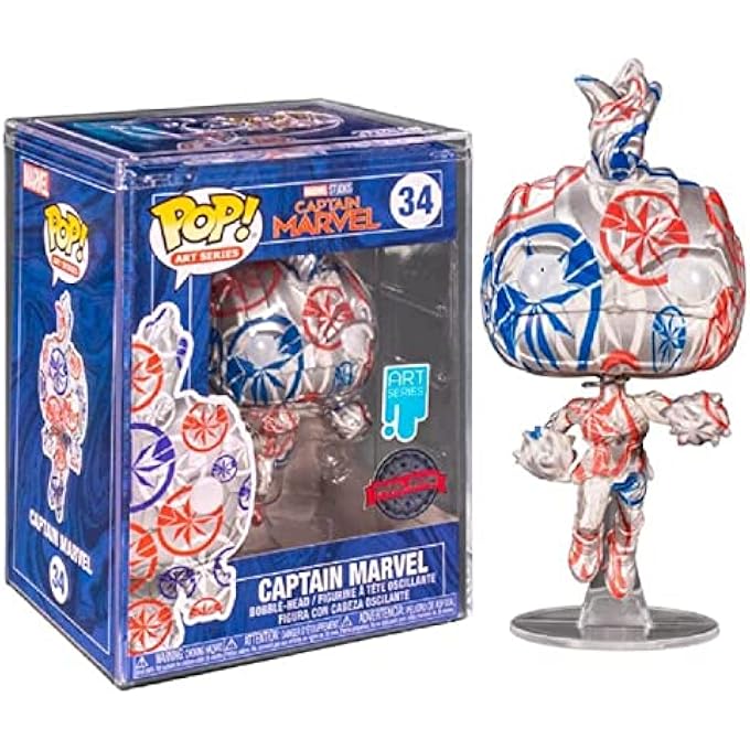 POP! 34 POP VINYL FIGURE - Image 1